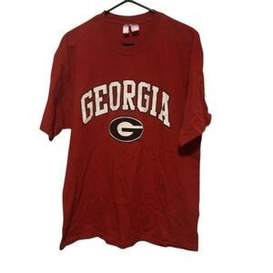 Georgia Bulldogs Size XL Russell Athletic T-Shirt